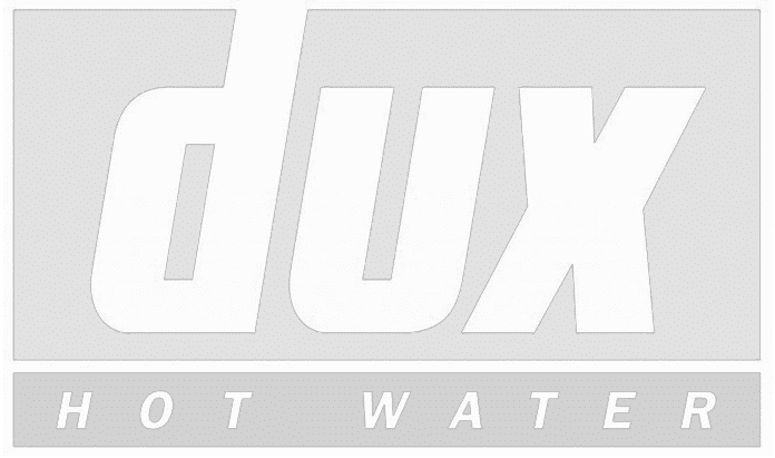 dux hot water logo