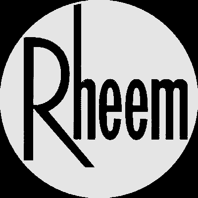 Rheem Logo black