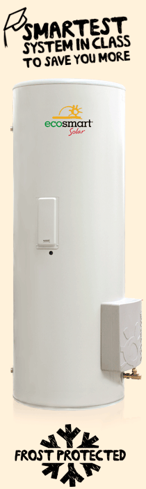 Dux Ecosmart Solar hot water storage tank