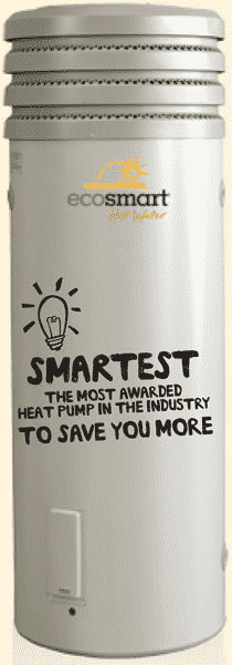 Ecosmart heat pump water heater