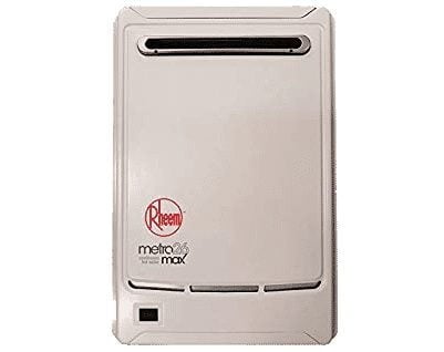 Rheem Metro 26 Max gas continuous flow hot water unit