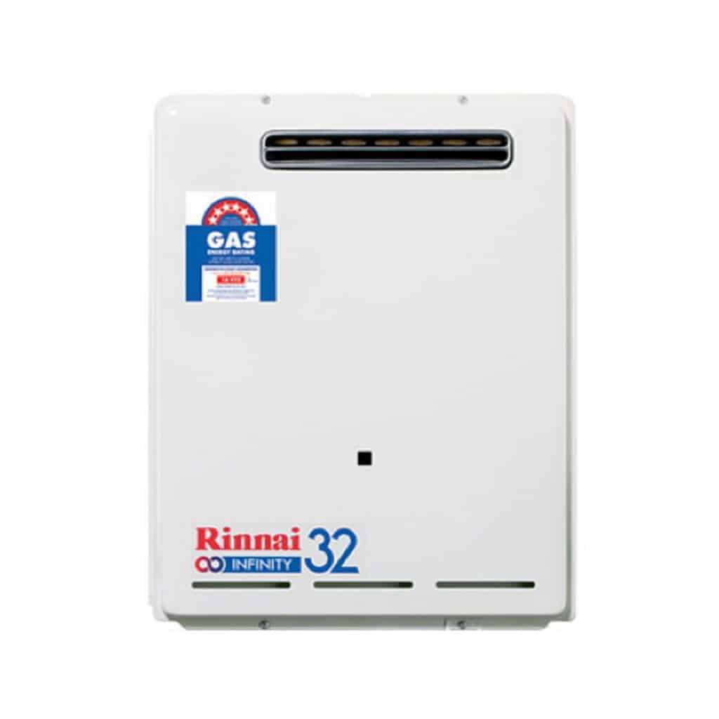 Rinnai Infinity 32 gas continuous flow hot water unit