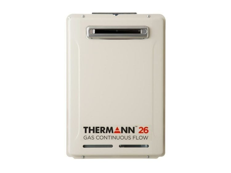 Thermann 26 gas continuous flow hot water unit