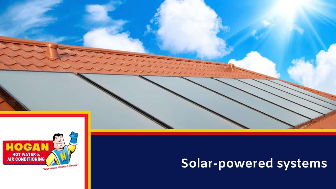 Solar-powered systems