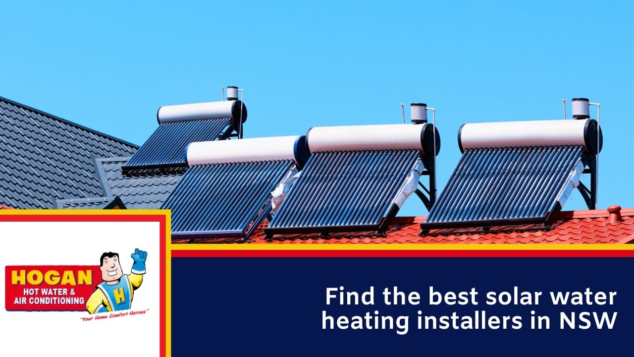 Find the best solar water heating installers in NSW