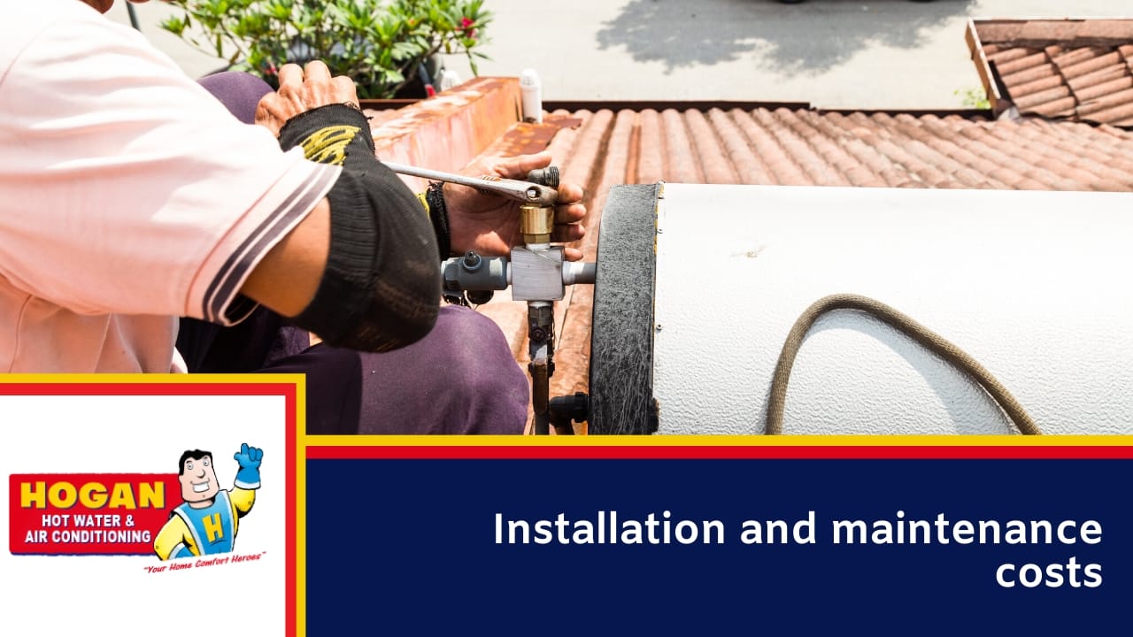 Installation and maintenance costs