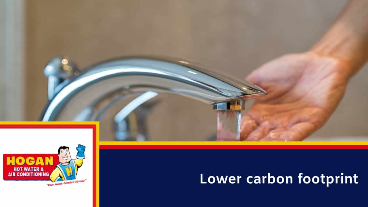 Lower carbon footprint