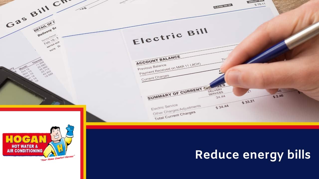 Reduce energy bills