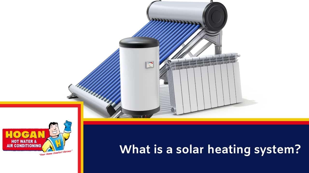 What is a solar heating system