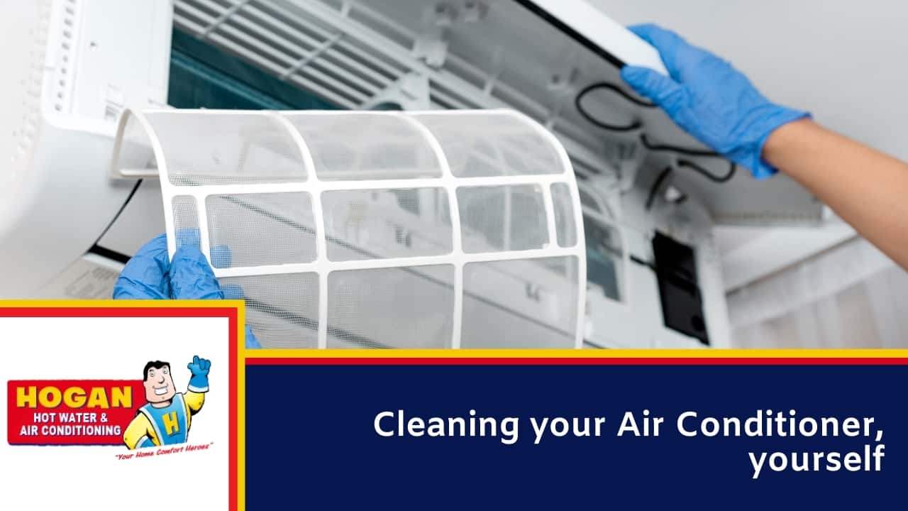 Preparing your Air Conditioner for Summer » Air conditioner Cleaning your Air Conditioner, yourself