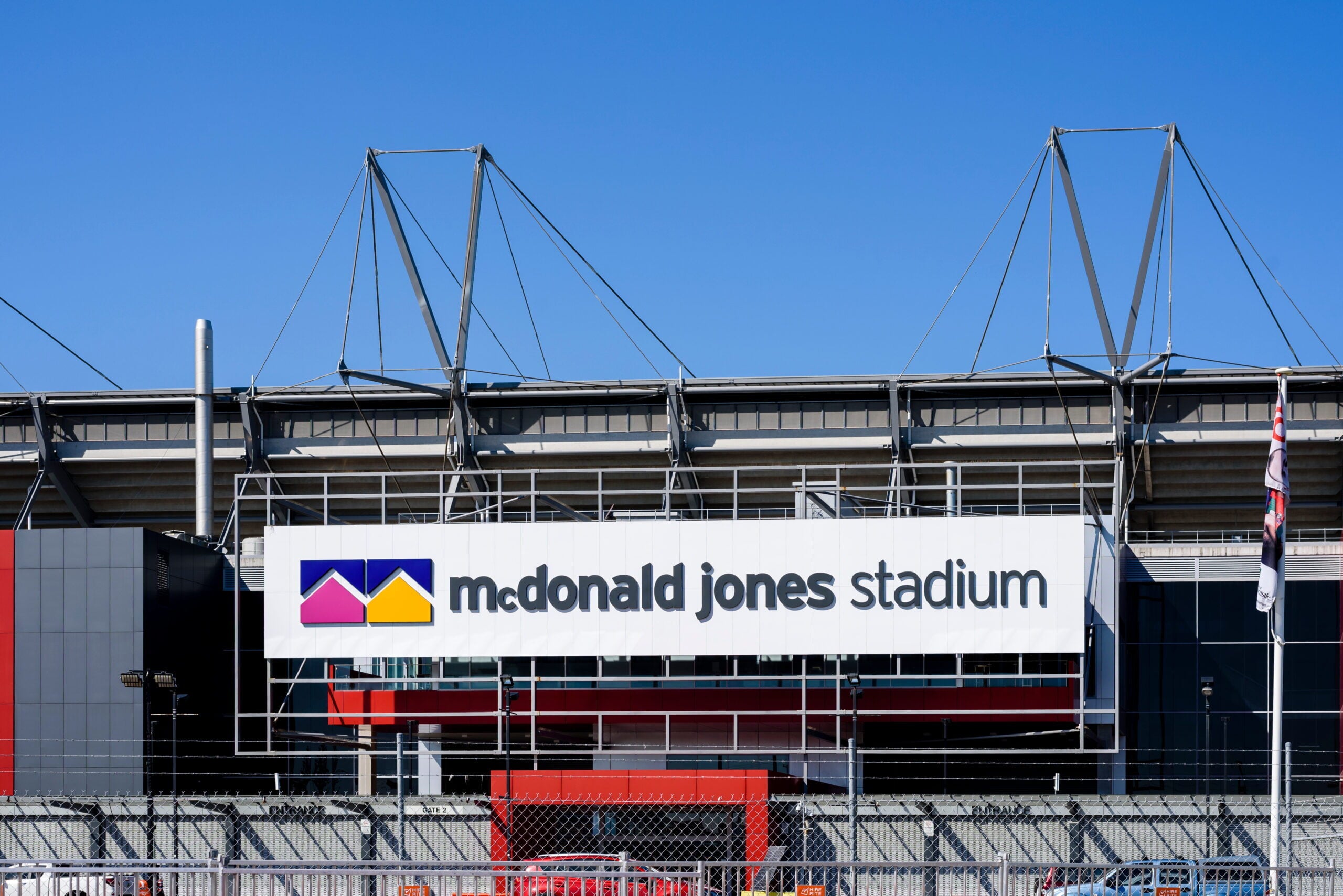 McDonald Jones Stadium Broadmeadow