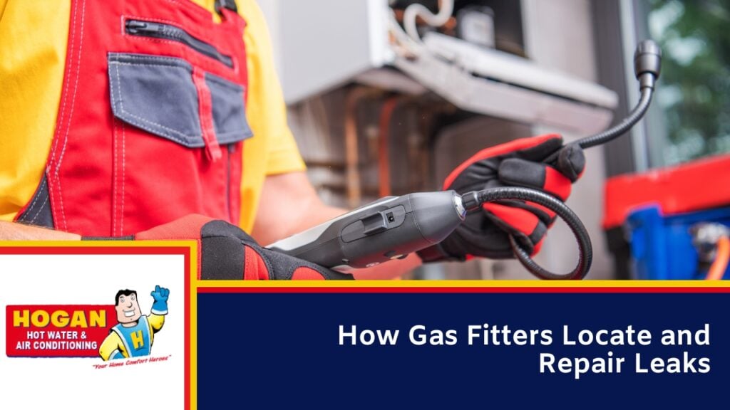 How Gas Fitters Locate and Repair Leaks