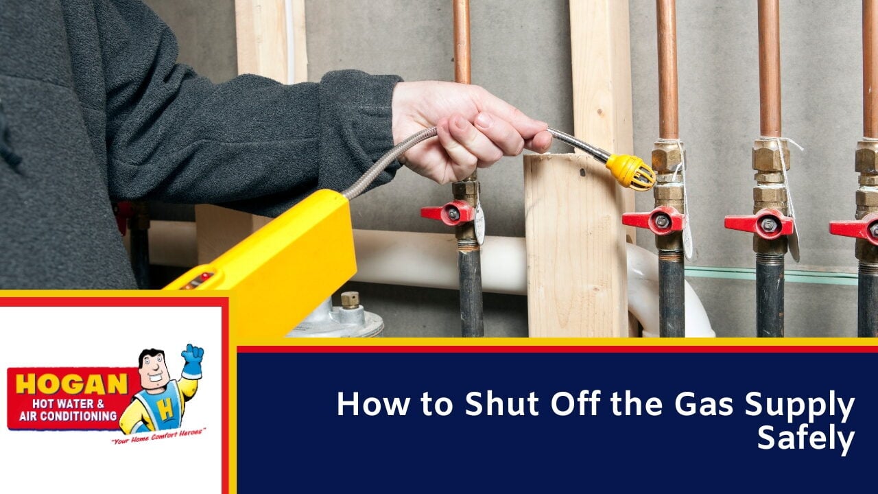 How to Shut Off the Gas Supply Safely
