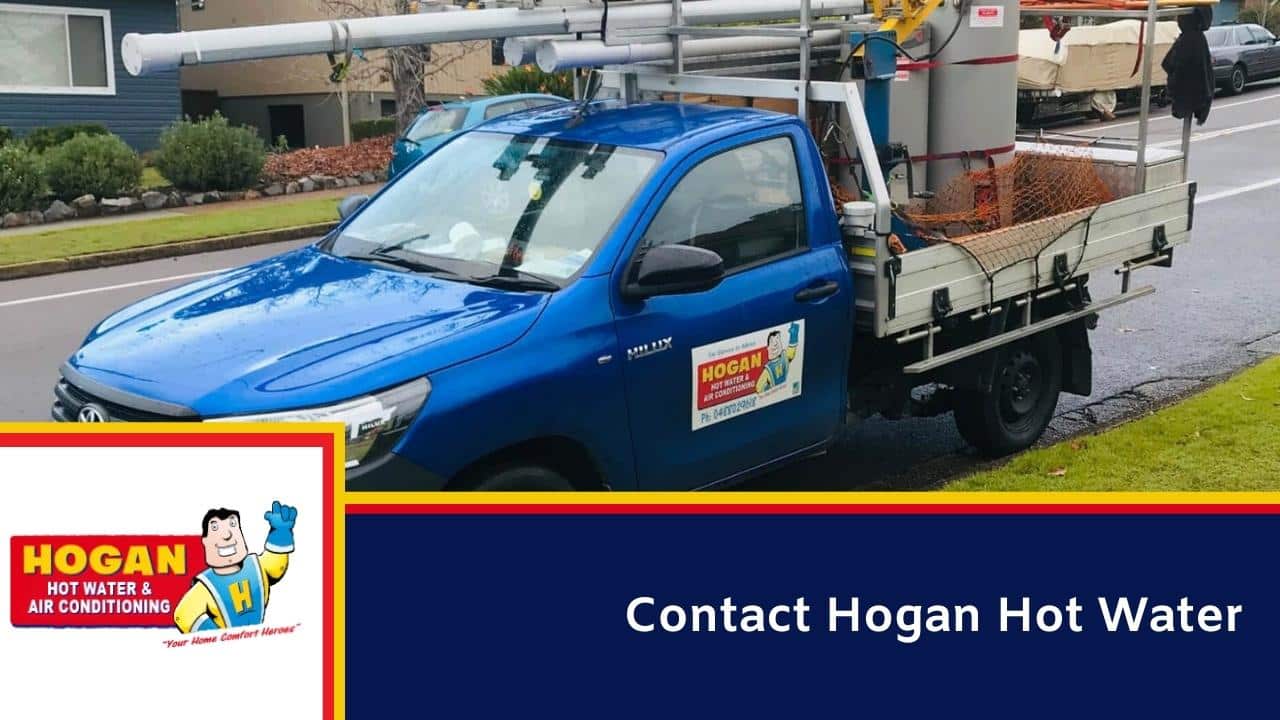 Contact Hogan Hot Water