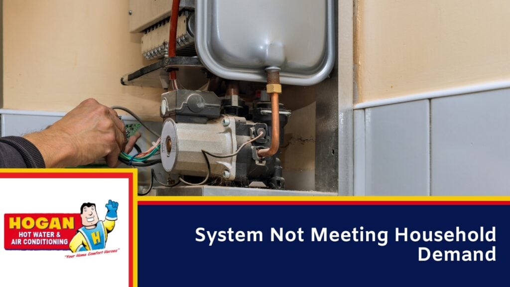 Common Hot Water System Failures » Hot Water System System Not Meeting Household Demand