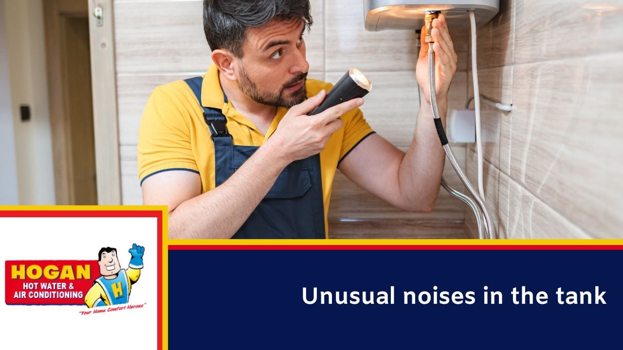 Signs of an impending hot water replacement