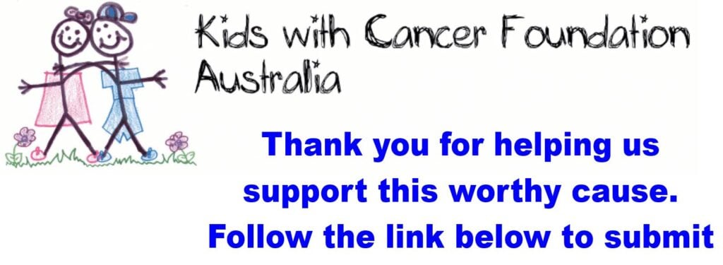 Kids with Cancer Foundation Australia logo