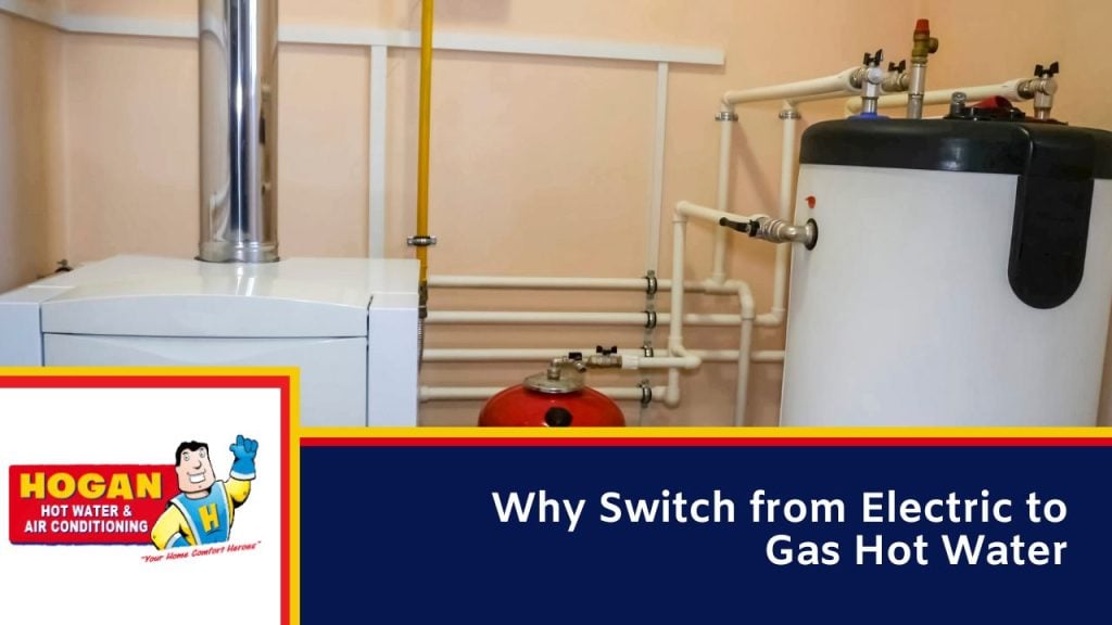 A utility room with a white boiler system, a red expansion tank, complex white PVC piping, and a large white water storage tank.