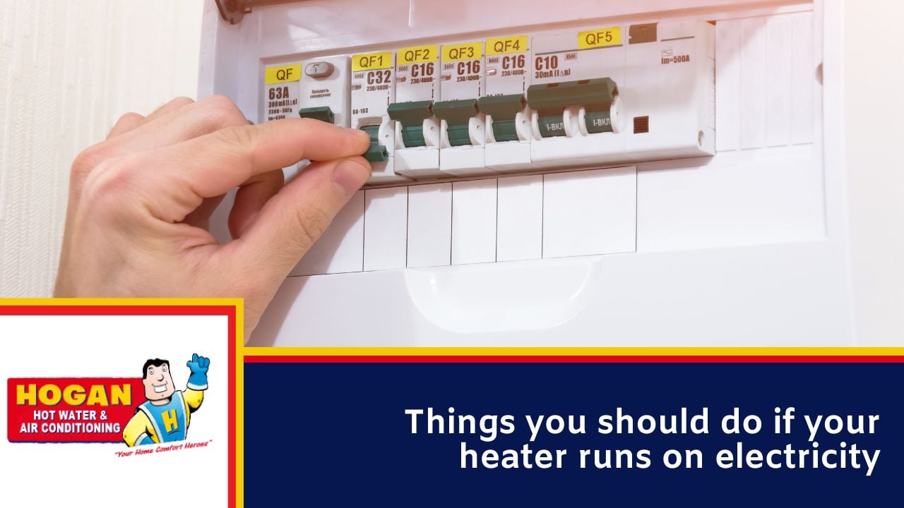 Things you should do if your heater runs on electricity