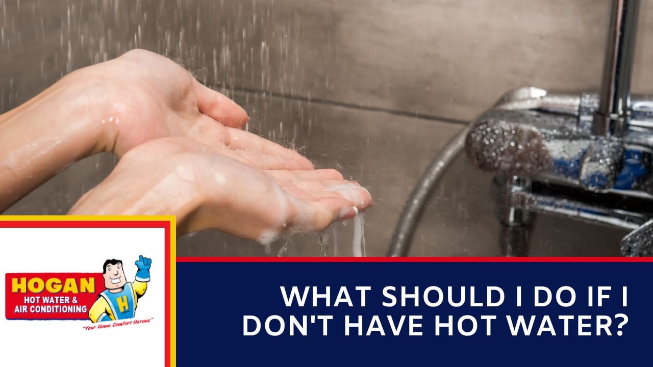 A person’s hands cupped under a stream of water in a shower.
