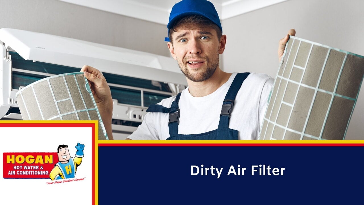 Why is My Air Conditioner Leaking Water? » Air Conditioner Dirty Air Filter