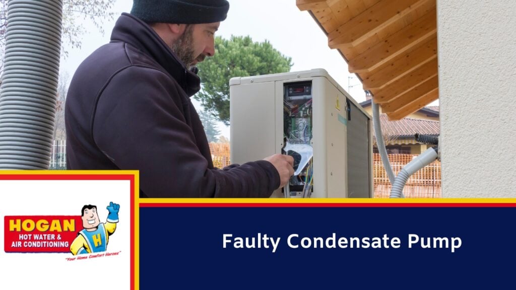 Why is My Air Conditioner Leaking Water? » Air Conditioner Faulty Condensate Pump