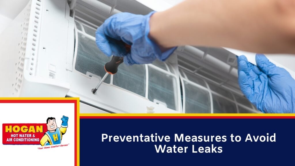 Why is My Air Conditioner Leaking Water? » Air Conditioner Preventative Measures to Avoid Water Leaks