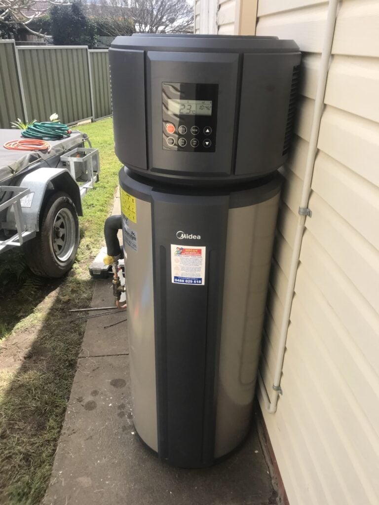 Midea hot water heat pump