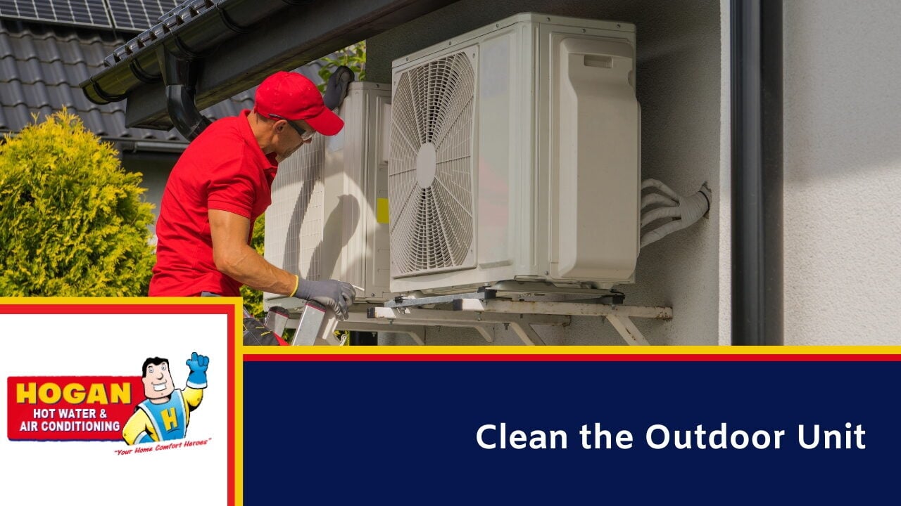 Clean the Outdoor Unit