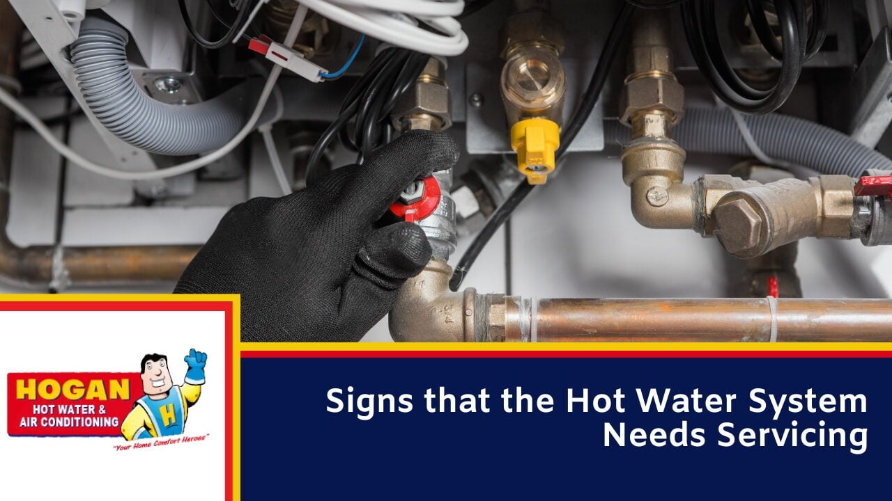 Signs that the Hot Water System Needs Servicing
