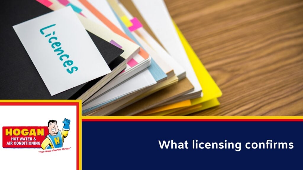 Why Hire a Licensed Hot Water Repair Specialist » Hot Water What licensing confirms