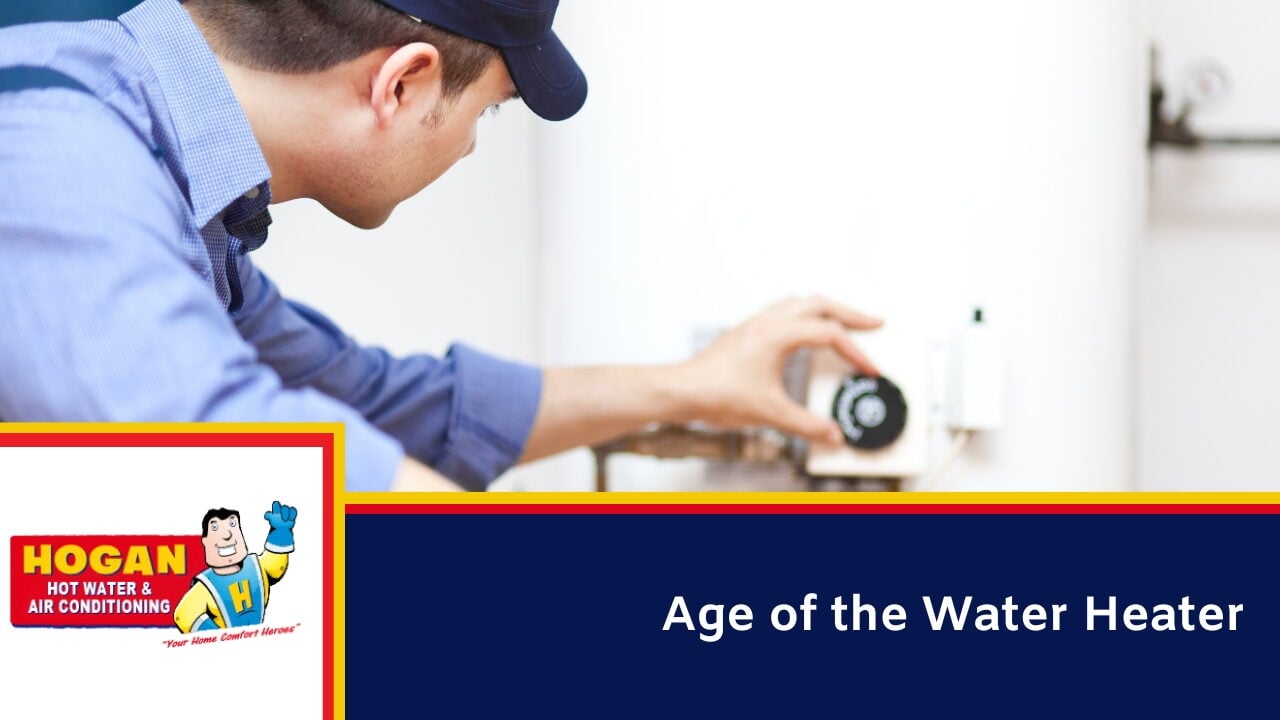 Age of the Water Heater