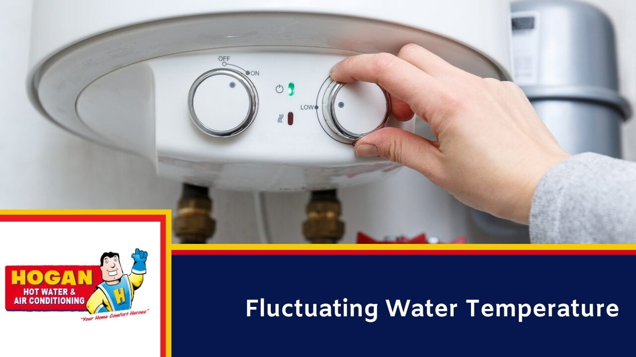 Fluctuating Water Temperature