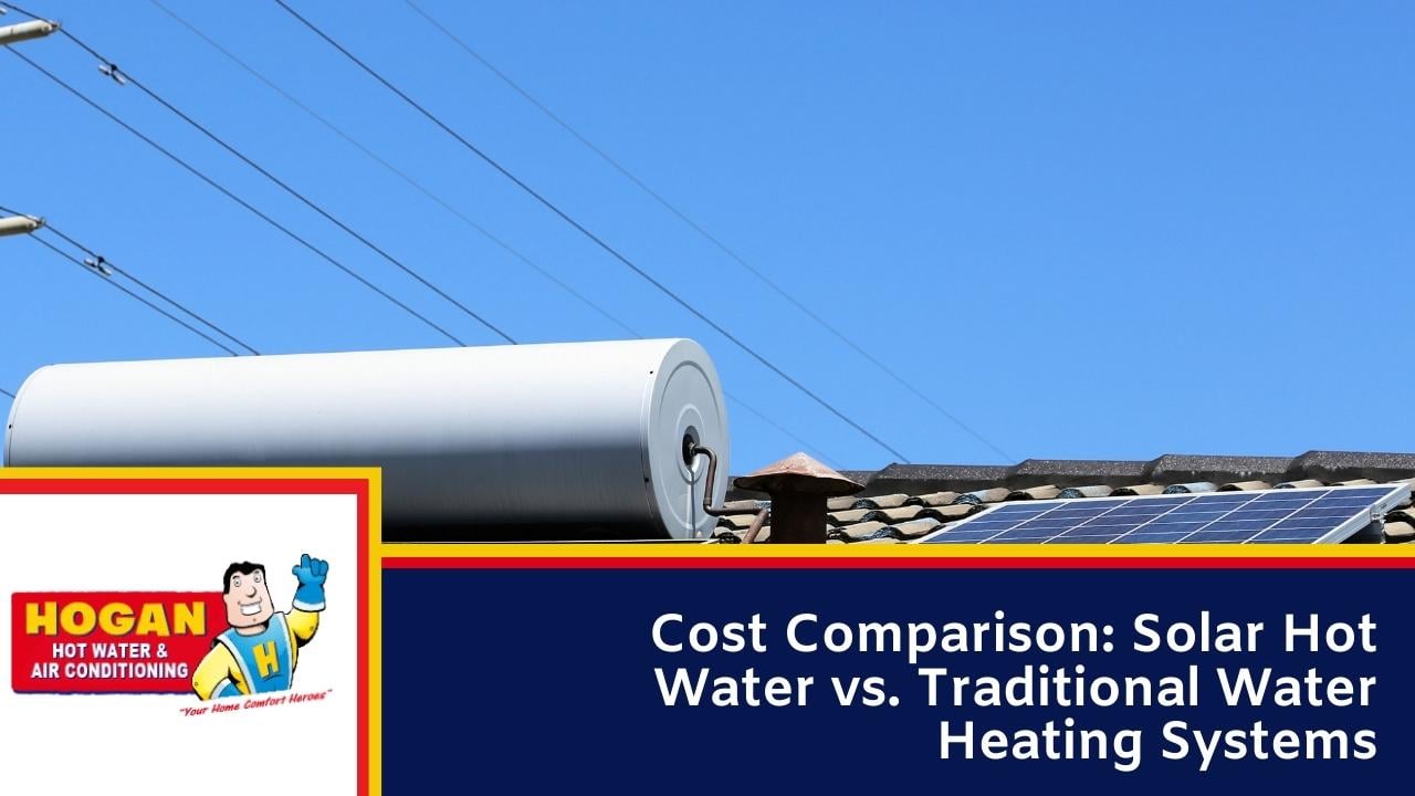 Cost Comparison_ Solar Hot Water vs. Traditional Water Heating Systems