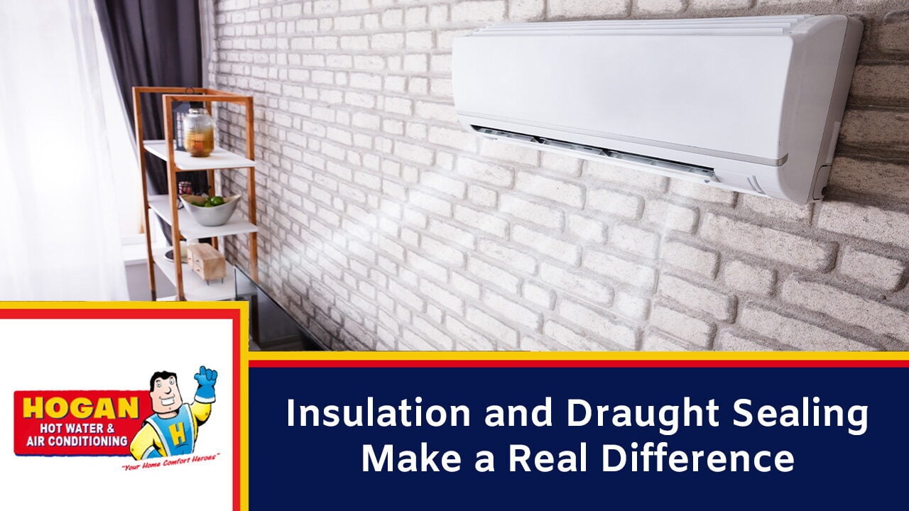 Insulation and Draught Sealing Make a Real Difference