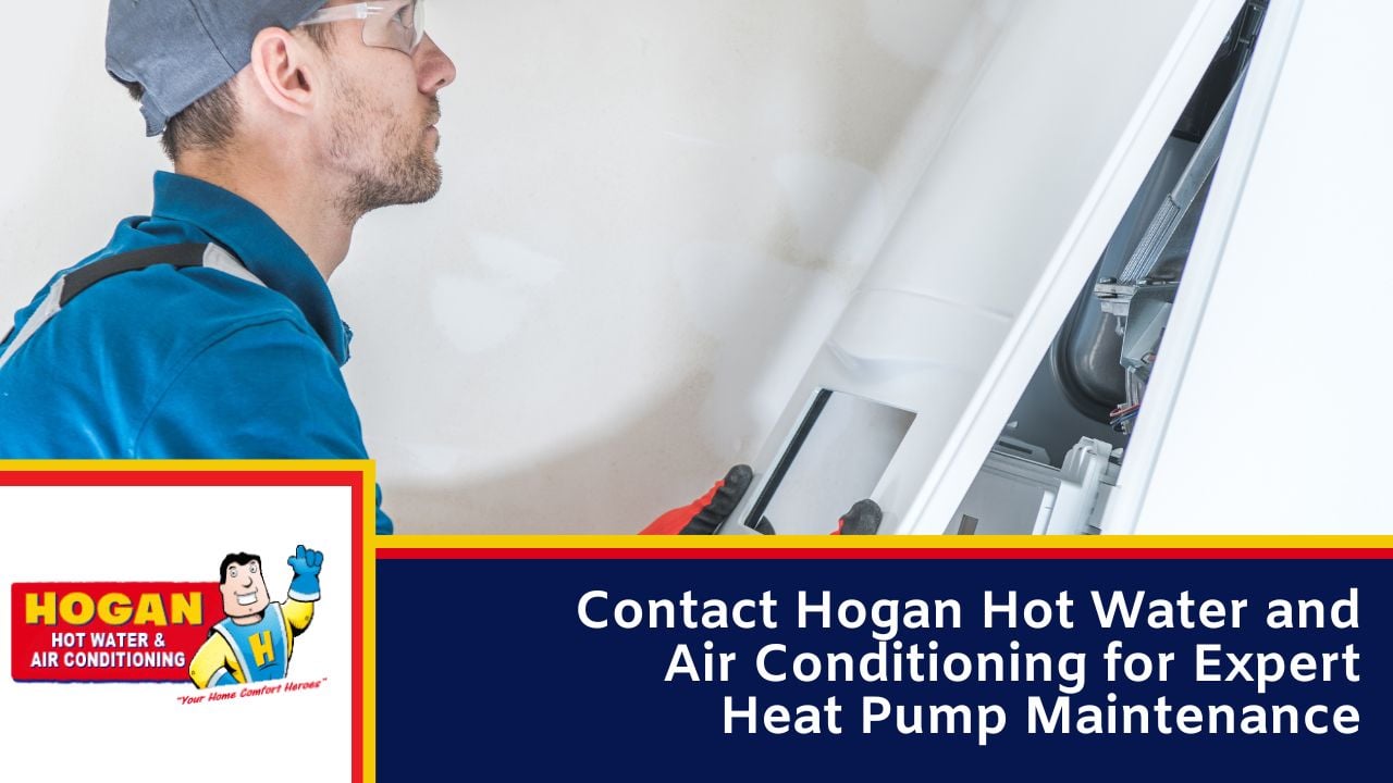 Regular Maintenance Ensures Efficient Heat Pump System Operation » Pump contact hogan hot water and air conditioning for expert heat pump maintenance