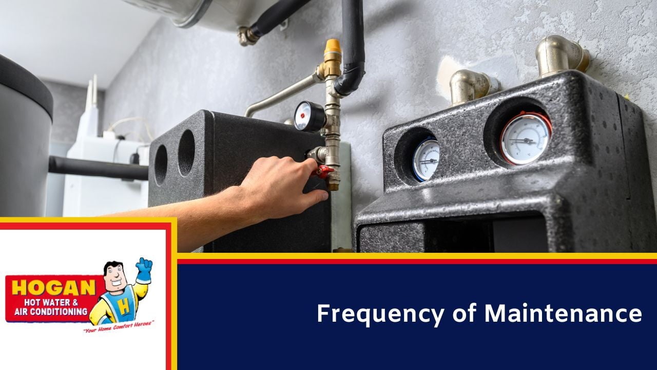 Regular Maintenance Ensures Efficient Heat Pump System Operation » Pump frequency of maintenance