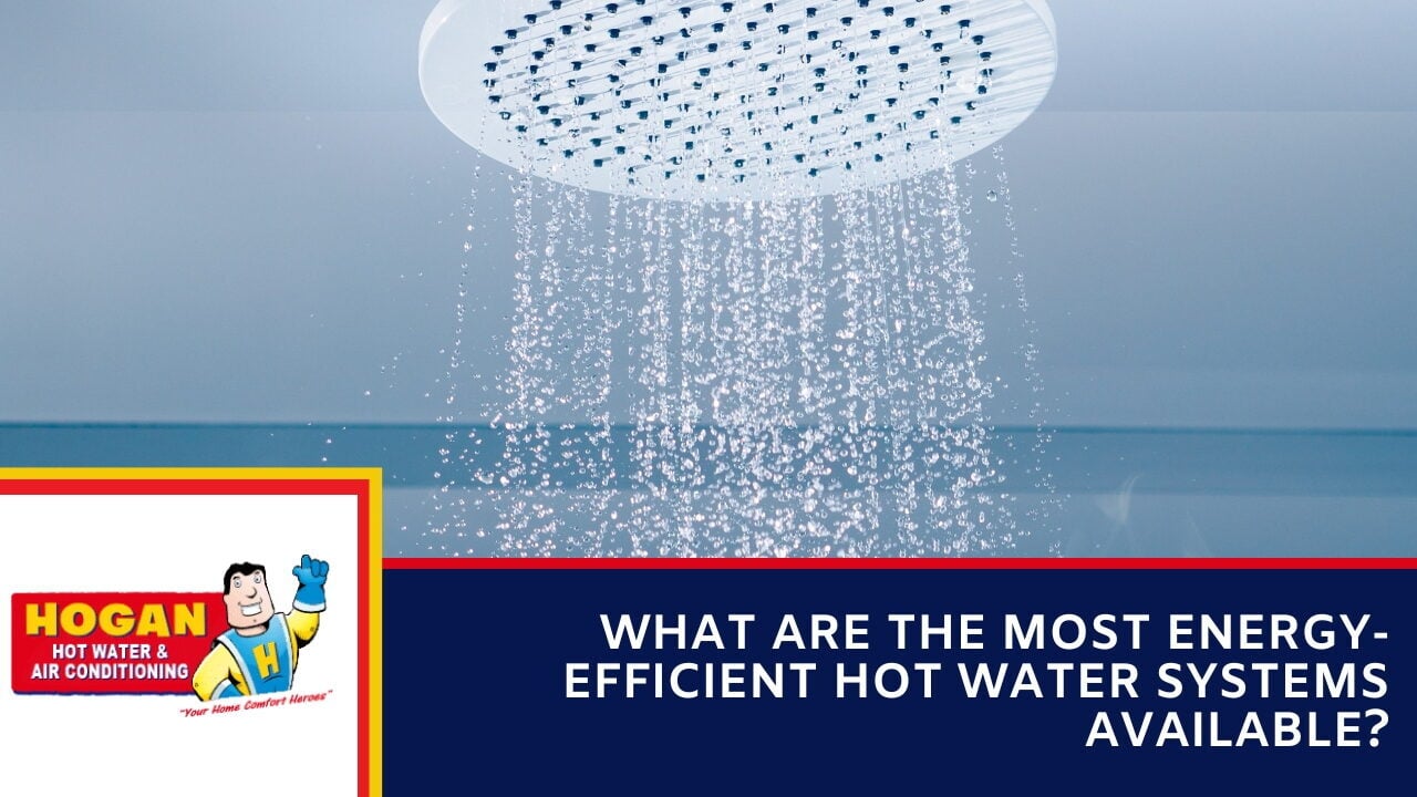 Hot water systems delivering a steady stream of water from a modern showerhead in a bathroom.