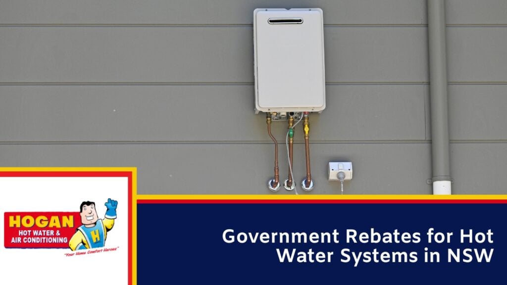 Government Rebates for Hot Water Systems in NSW