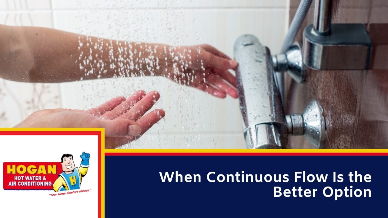 When Continuous Flow Is the Better Option