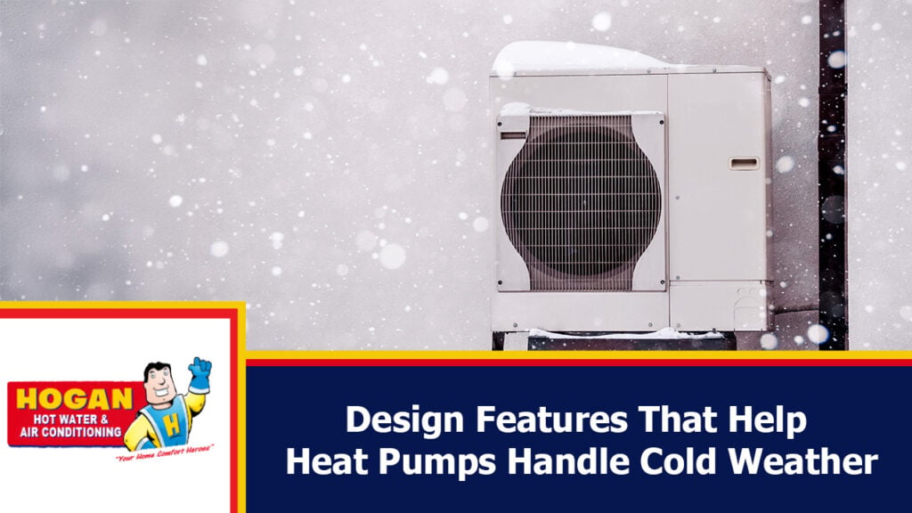How Do Heat Pumps Perform in Cold Climates? » Heat Pump Heat Pump in Winter with Snowfall and Cold Temperature