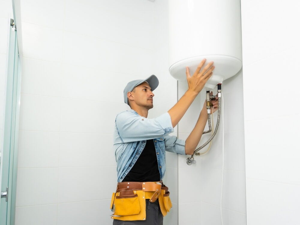 Book a Hot Water Service in Point Clare