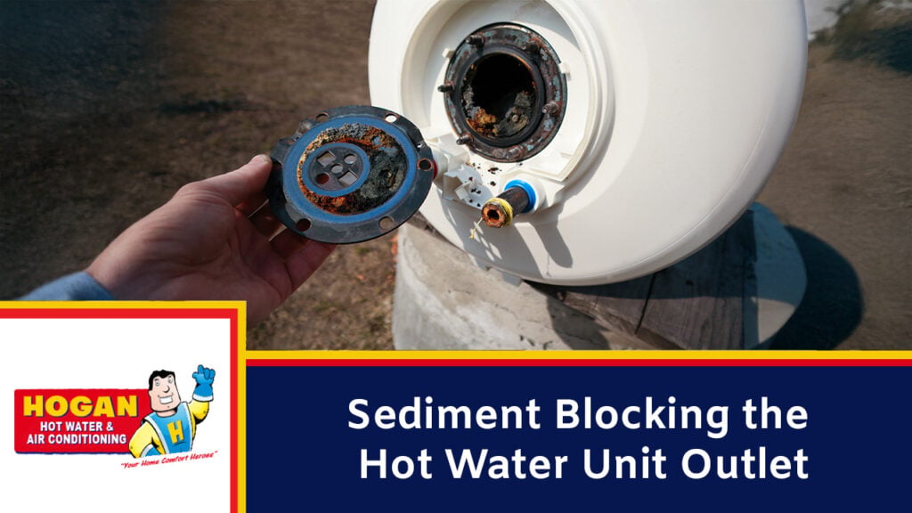 Residential hot water heater service