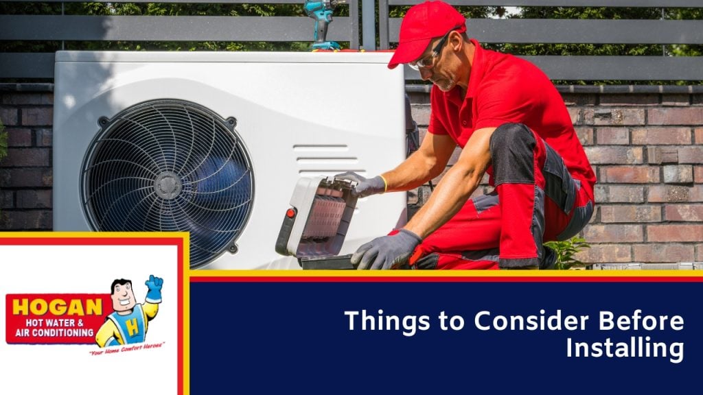 Things to Consider Before Installing