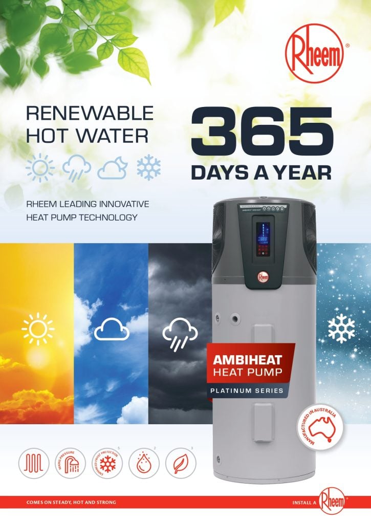 RHE474 Ambiheat 4pp Brochure
