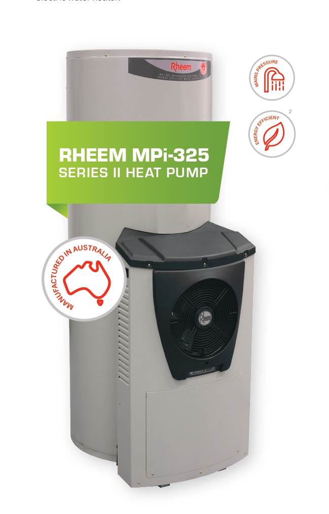 RHE536 Rheem MPi 325
