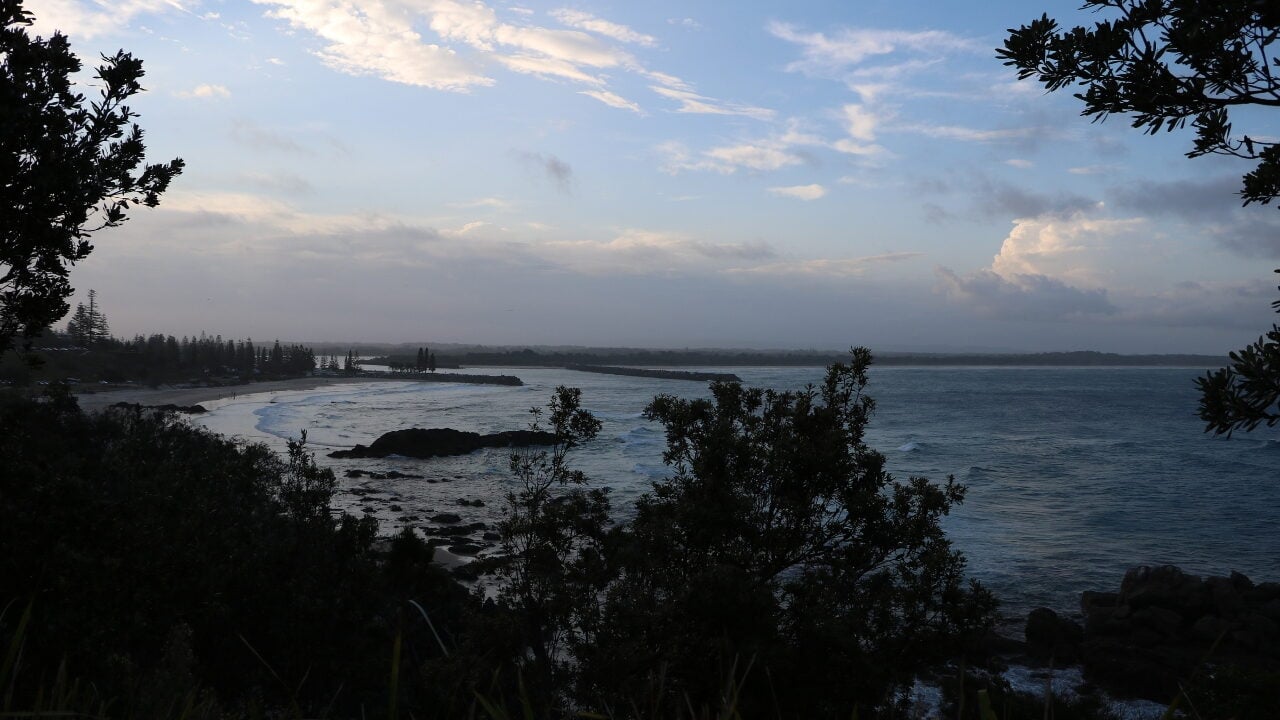 A scenic coastal view of Woy Woy Bay