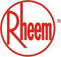 Rheem logo red